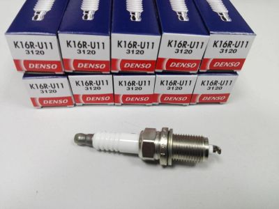 Лот: 6650682. Фото: 1. Свеча зажигания Denso 3120 K16R-U11... Электрооборудование