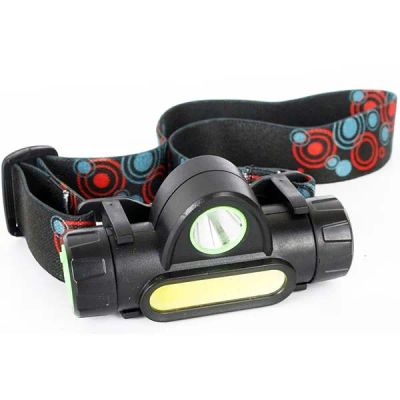 Лот: 24632025. Фото: 1. Фонарь налобный Ultraflash E1340. Фонарики