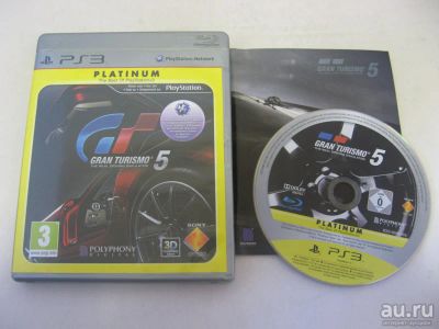 Лот: 17308027. Фото: 1. Издание Gran Turismo 5 platinum... Игры для консолей