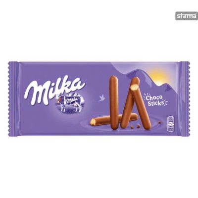 Лот: 11348996. Фото: 1. Печенье Milka Choco Sticks. Печенье, вафли, пряники