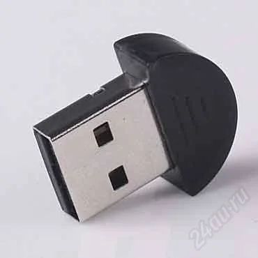 Лот: 1251898. Фото: 1. Мини USB Bluetooth 2.0 Адаптер. WiFi, Bluetooth адаптеры