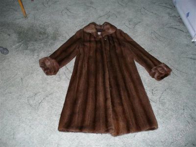 Лот: 1318094. Фото: 1. Шуба из сурка. Верхняя одежда