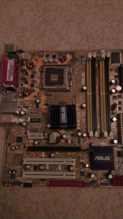 Лот: 4894043. Фото: 1. мат плата ASUS p58-vm se в неизвестном... Материнские платы