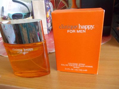 Лот: 2445725. Фото: 1. Clinique Happy man 100мл *3000... Мужская парфюмерия