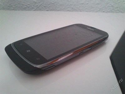 Лот: 2539621. Фото: 1. nokia lumia 610 black..обмен на... Смартфоны