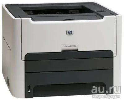 Лот: 13256275. Фото: 1. Принтер HP LaserJet 1320, б/у... Картриджи, расходные материалы