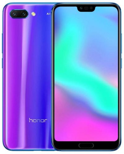 Лот: 15989564. Фото: 1. 5.84" Смартфон Honor 10 128 ГБ... Смартфоны