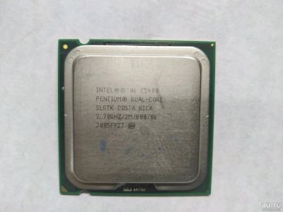 Лот: 14411543. Фото: 1. Intel® Pentium® E5400 2M Cache... Процессоры