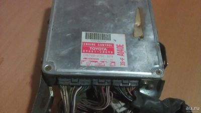 Лот: 8386927. Фото: 1. Компьютер бортовой 3S-FE Toyota... Электрооборудование