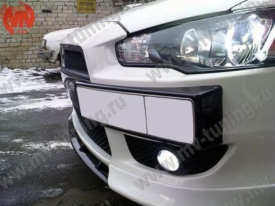 Лот: 5994672. Фото: 1. Подиум, под номер "EVO" №1, Mitsubishi... Детали тюнинга