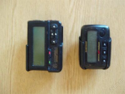 Лот: 1543410. Фото: 1. Пара пейджеров Motorola и Bumerang... Другое (смартфоны, связь, навигация)