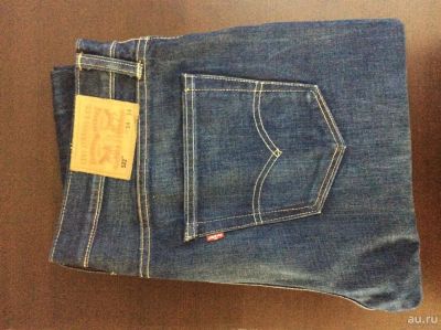 Лот: 8412249. Фото: 1. Джинсы Levi's 522. Брюки, джинсы, шорты