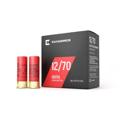 Лот: 21381533. Фото: 1. Патрон 12x70 (Концерн Калашников... Патроны