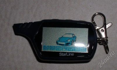 Лот: 327180. Фото: 1. ЖК брелок на сигнализацию Starline... Автомобильные сигнализации