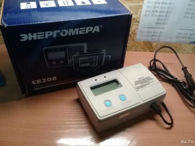 Лот: 12816835. Фото: 1. Счетчик электроэнергии Энергомера... Счётчики электроэнергии