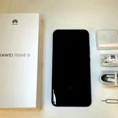 Лот: 13912091. Фото: 1. Смартфон Huawei Nova 3i 4/64. Смартфоны