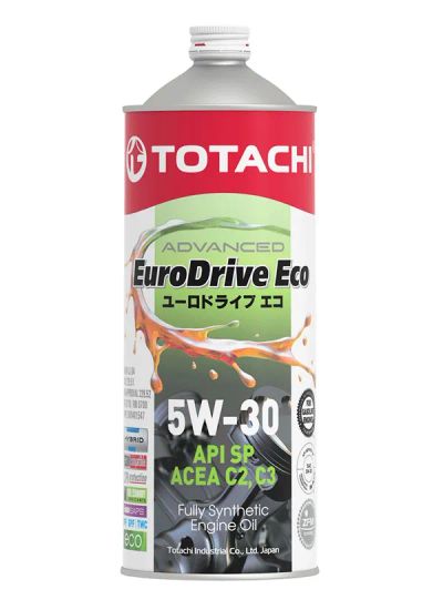 Лот: 21581140. Фото: 1. TOTACHI EURODRIVE ECO Fully Synthetic... Масла, жидкости