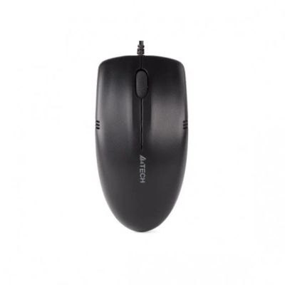 Лот: 16968470. Фото: 1. Мышь A4Tech OP-530NU черная USB. Клавиатуры и мыши