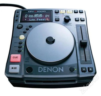 Лот: 256309. Фото: 1. CD проигрыватель Denon dns-1000. CD-проигрыватели и чейнджеры
