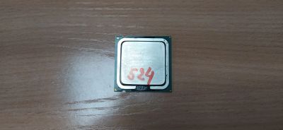 Лот: 18629595. Фото: 1. Процессор Intel, CPU Pentium 524... Процессоры