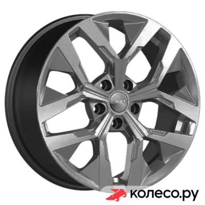 Лот: 25327326. Фото: 1. Ламберт 7.5x18/5*114.3 D60.1 ET35... Диски