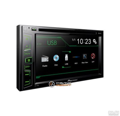 Лот: 9643559. Фото: 1. Ресивер-DVD Pioneer AVH-190G 2din. Автомагнитолы