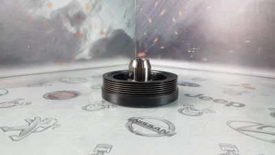 Лот: 23584047. Фото: 1. Шкив коленвала Subaru XV FB16B... Двигатель и элементы двигателя