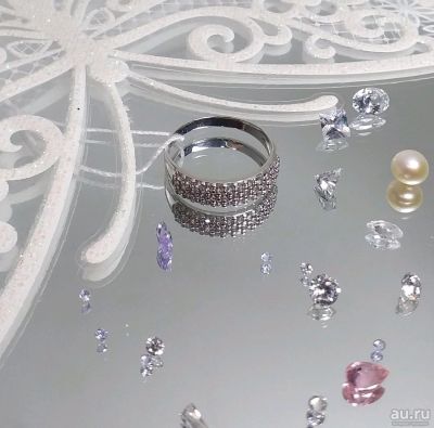 Лот: 13597186. Фото: 1. Кольцо серебряное НОВОЕ дорожки. Комплекты изделий