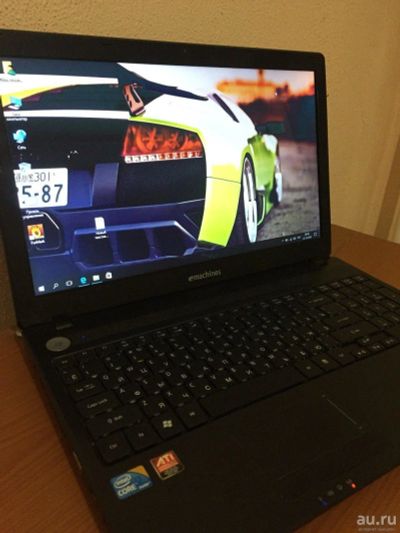 Лот: 12839630. Фото: 1. Мощный 4х ядерный Acer emachines... Ноутбуки