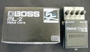 Лот: 737395. Фото: 1. Boss Metalcore ML-2. Гитарные эффекты и комбоусилители
