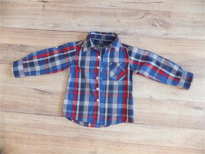Лот: 7125671. Фото: 1. Рубашка Reserved Kids на полтора-два... Рубашки, блузки, водолазки