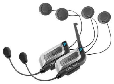 Лот: 3992284. Фото: 1. Cardo Scala Rider G4 PowerSet. Аксессуары