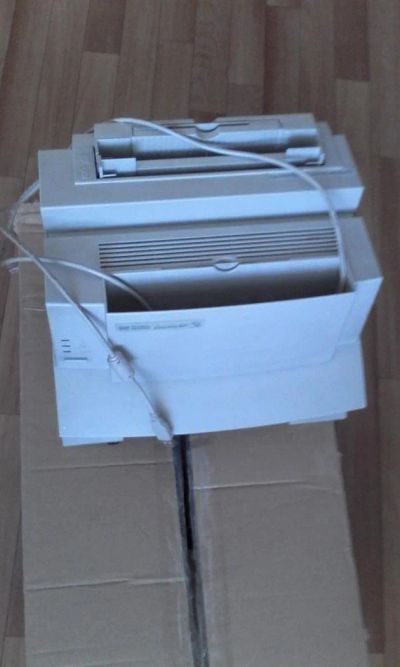 Лот: 3678109. Фото: 1. Принтер лазерный hp laserjet 5l. Лазерные принтеры