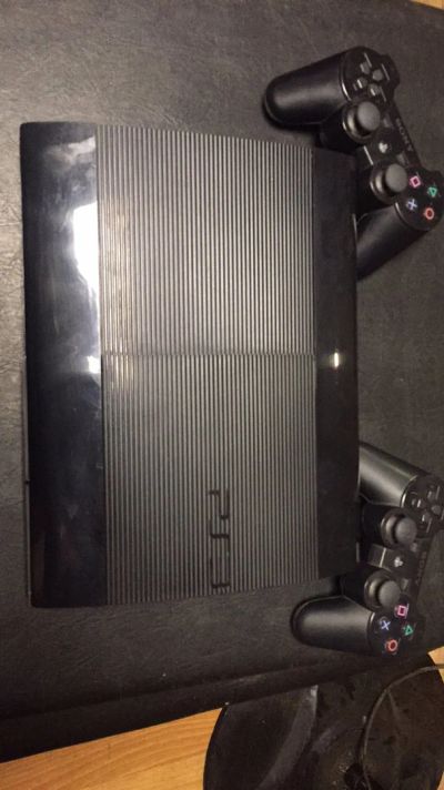 Лот: 12576340. Фото: 1. Sony playstation 3 супер слим. Игровые приставки, консоли