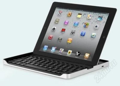 Лот: 2353584. Фото: 1. футляр-клавиатура для iPad Logitech... Клавиатуры и мыши