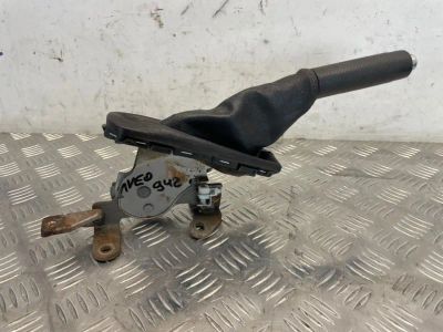 Лот: 23276252. Фото: 1. ручка ручника Chevrolet Aveo T250. Двигатель и элементы двигателя