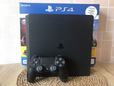 Лот: 18012518. Фото: 1. Sony PlayStation 4 Slim 500 гб. Игровые приставки, консоли