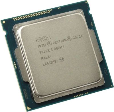 Лот: 11588190. Фото: 1. Intel Pentium G3240 (3M Cache... Процессоры