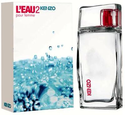 Лот: 2115677. Фото: 1. L'Eau 2 Kenzo pour Femme 100мл... Женская парфюмерия