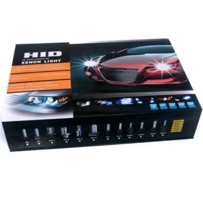 Лот: 16269719. Фото: 1. Комплект AC HID KIT H9 6000K SUPER... Оптика и освещение