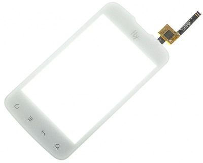 Лот: 12327512. Фото: 1. Сенсорный экран Fly IQ238 (Jazz... Защитные стёкла, защитные плёнки