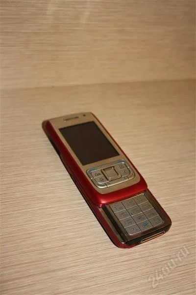 Лот: 1526177. Фото: 1. NOKIA E65 !. Смартфоны
