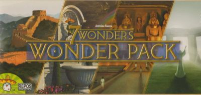 Лот: 10875725. Фото: 1. 7 чудес новые чудеса (7 wonders... Настольные игры, карты
