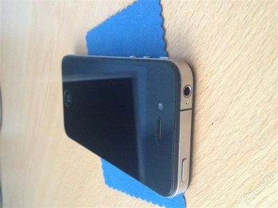 Лот: 2178546. Фото: 1. IPhone 4 16Gb Black SimFree. Смартфоны