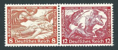 Лот: 10356807. Фото: 1. Марки Германии 1933г mnh/mlh. Марки