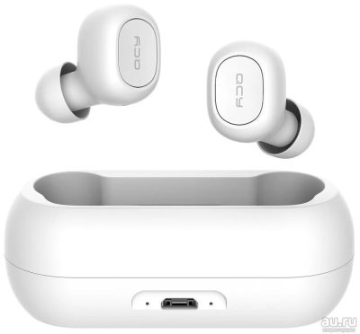 Лот: 18287519. Фото: 1. Беспроводные наушники Xiaomi QCY... Наушники, гарнитуры