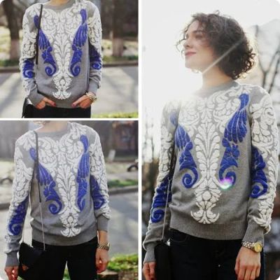 Лот: 3396185. Фото: 1. Свитер Asos. Свитеры, толстовки, худи