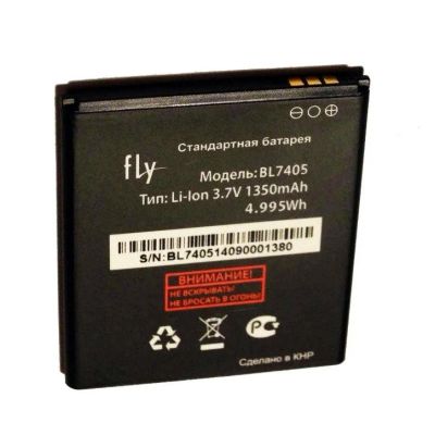 Лот: 12126163. Фото: 1. АКБ Original Fly BL7405 (IQ449... Аккумуляторы