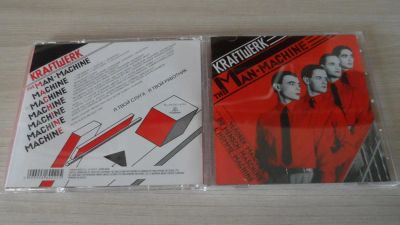 Лот: 10726661. Фото: 1. Kraftwerk "The Man Machine" (CD... Аудиозаписи