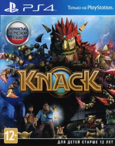 Лот: 3951022. Фото: 1. Knack Диск для PS4 (PlayStation... Игры для консолей
